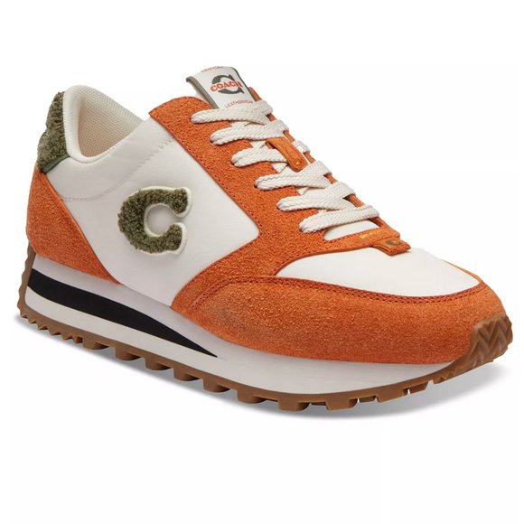 NWT Runner "C" Lace Up Jogger Sneakers 5.5 - Picture 3 of 8